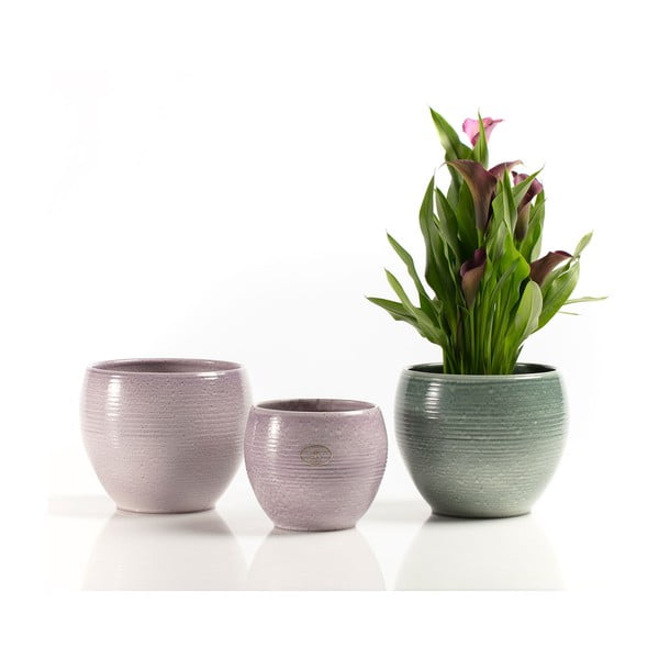 Doniczka ceramiczna ø 22 cm Manacor Deluxe – Big pots-image-2