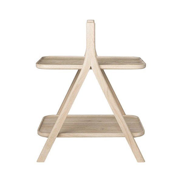 Stolik z litego drewna 36x46 cm Eta – Blomus-image-2