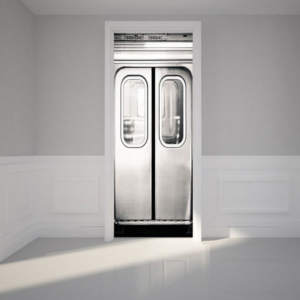 Tapeta na drzwi Walplus Lift Door, 88x200 cm