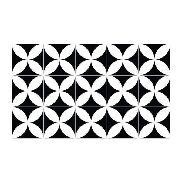 Naklejka na podłogę Ambiance Floor Sticker Tiles Adelmo, 100x60 cm