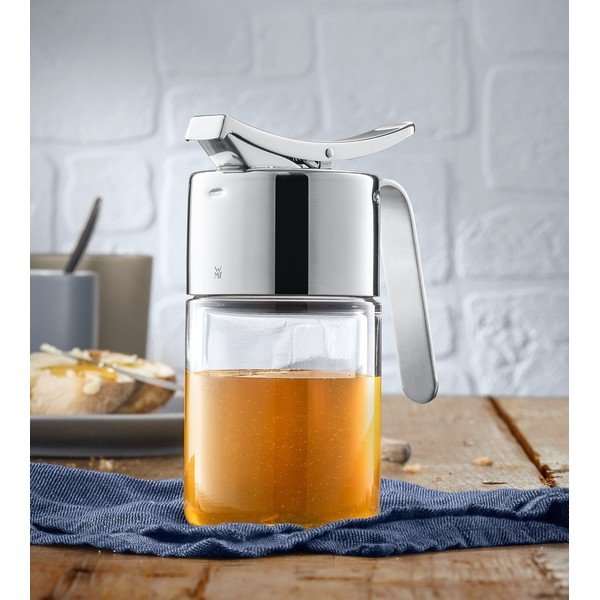 Szklany pojemnik na żywność na miód Barista – WMF-image-1