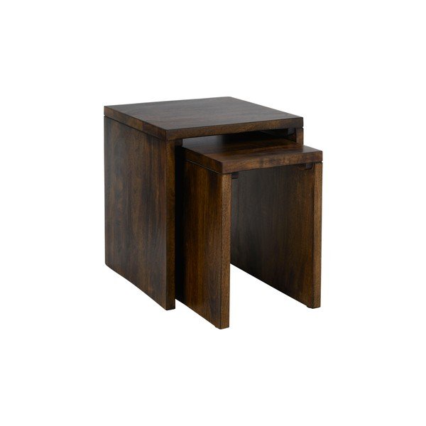 Stolik z litego drewna mango Helle – Ellos Home-image-4