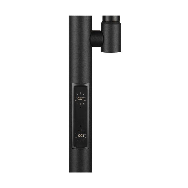 Czarna lampa stojąca LED (wysokość 178 cm) Specter – Reality-image-4