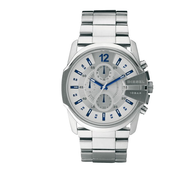Srebrny zegarek męski DZ4181