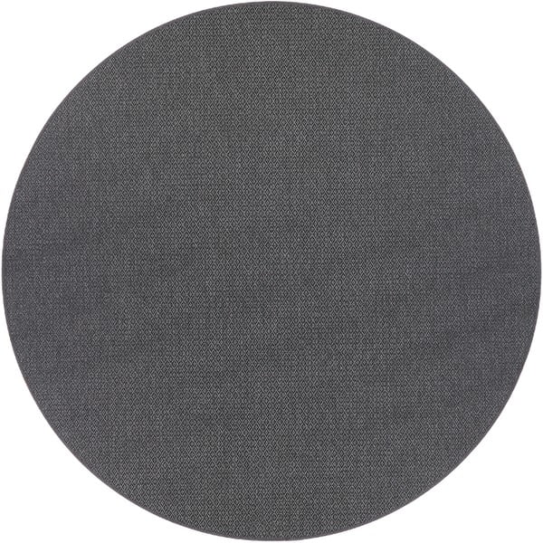 Szary okrągły dywan ø 160 cm Bello™ – Narma