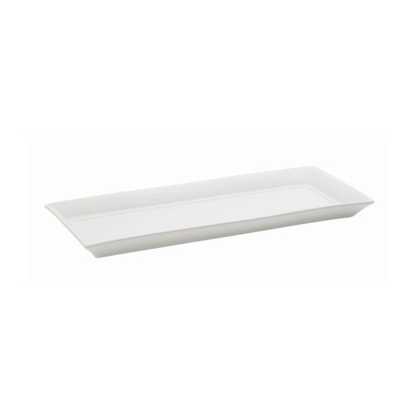 Porcelanowy talerz Rectangular, 2,5x35 cm