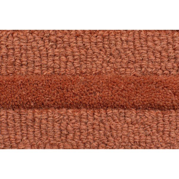 Pomarańczowy wełniany dywan Flair Rugs Estela, 160x230 cm-image-1