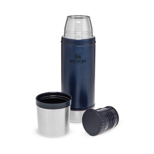 Niebieski termos z kubkiem 470 ml – Stanley-image-2