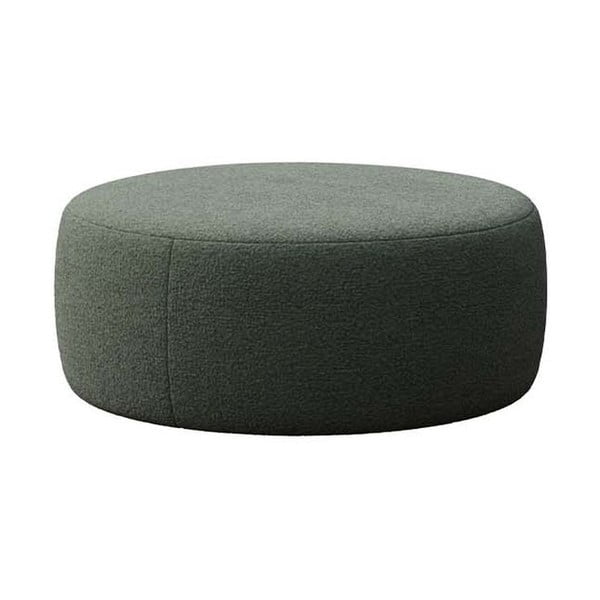 Zielony podnóżek z materiału bouclé Monce – Rodier