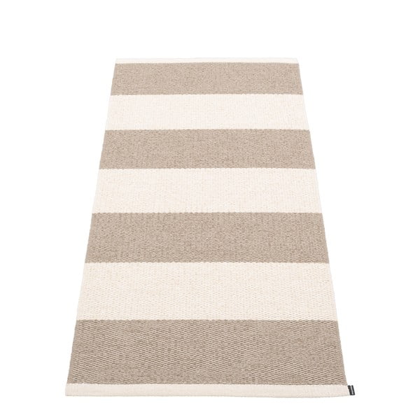 Beżowo-kremowy chodnik odpowiedni na zewnątrz 70x150 cm Bob Mud Vanilla – Pappelina