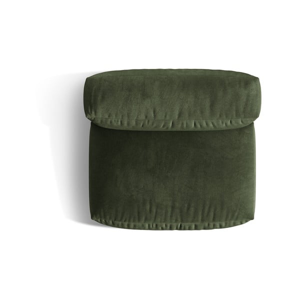 Zielony aksamitny moduł sofy (moduł środkowy) Martina – Micadoni -image-3