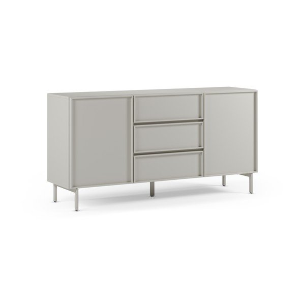 Kremowa komoda 160x80x42 cm Brise – Marckeric-image-4
