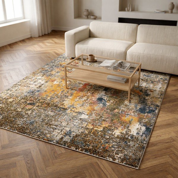 Dywan Universal Shiraz Abstract, 140x200 cm-image-1