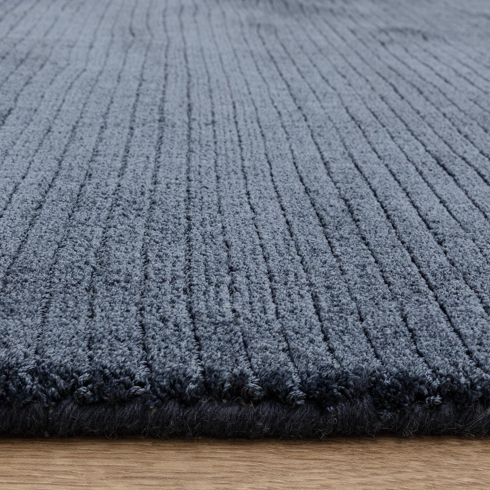 Niebieski dywan tkany ręcznie 120x170 cm – Asiatic Carpets (zdjęcie 3)