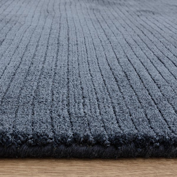 Niebieski dywan tkany ręcznie 160x230 cm – Asiatic Carpets-image-2