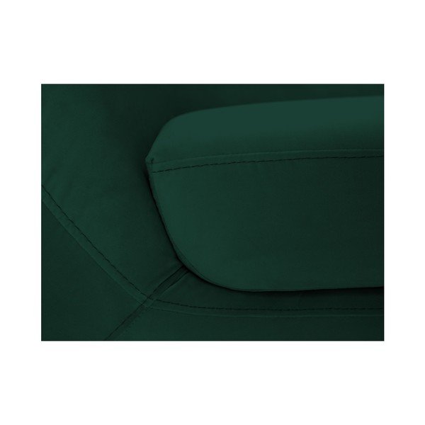 Ciemnozielona sofa 2-osobowa Mazzini Sofas Amelie-image-1
