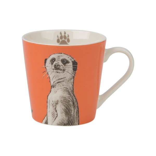 Kubek z porcelany kostnej Churchill China Couture Meerkat, 325 ml-image-1