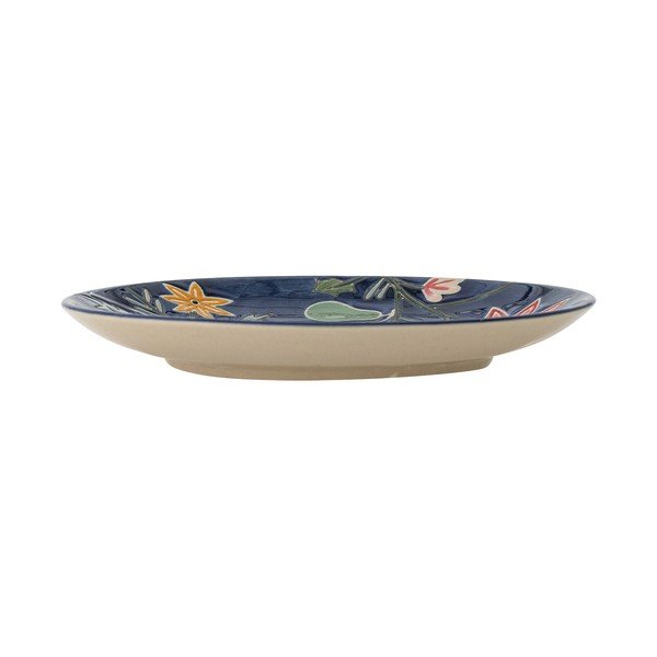 Ciemnoniebieskie kamionkowe talerze zestaw 4 szt. deserowe ø 20,5 cm Meredith – Bloomingville-image-3
