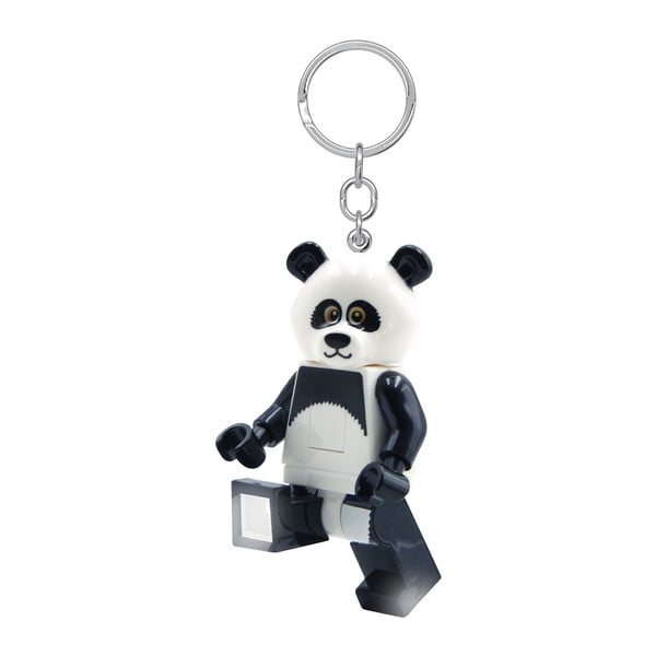 Czarno-biały breloczek z latarką Iconic Panda – LEGO®-image-4
