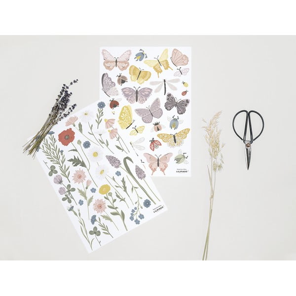 Naklejki dziecięce 30x42 cm Butterflies & Insects – Lilipinso-image-3