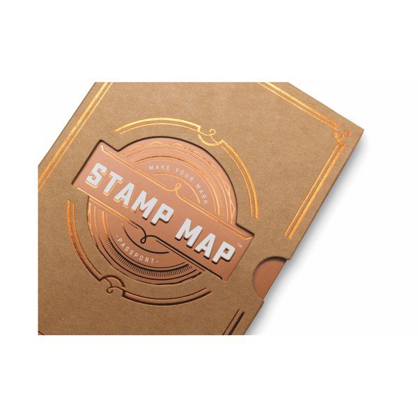 Zeszyt na pieczątki z podróży Luckies of London Stamp Passport-image-3