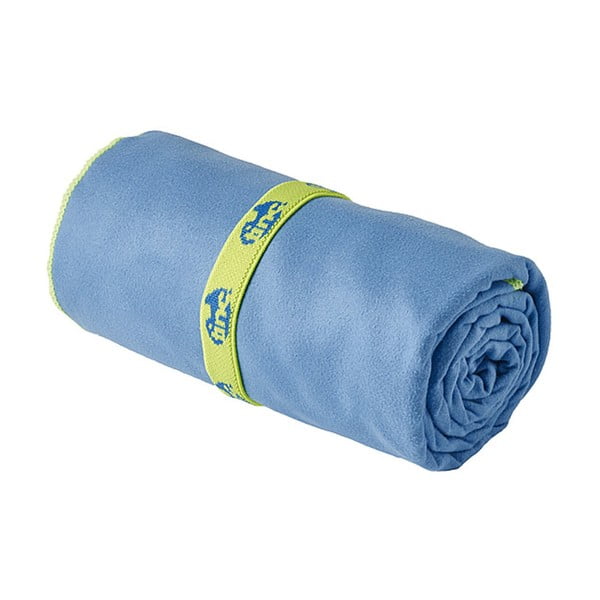 Niebieski ręcznik z mikrowłókna TINC Snorkel