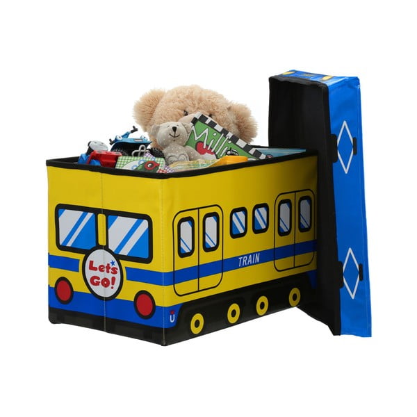 Schowek na zabawki Premier Housewares Train Design