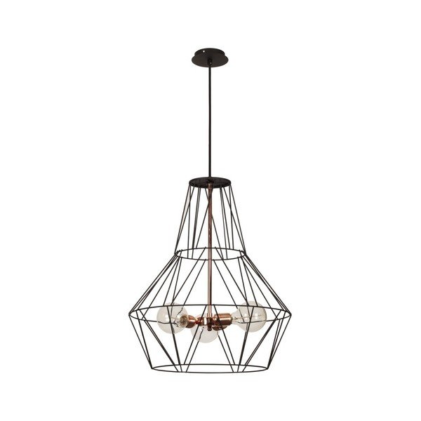 Czarna lampa wisząca Teith-image-1