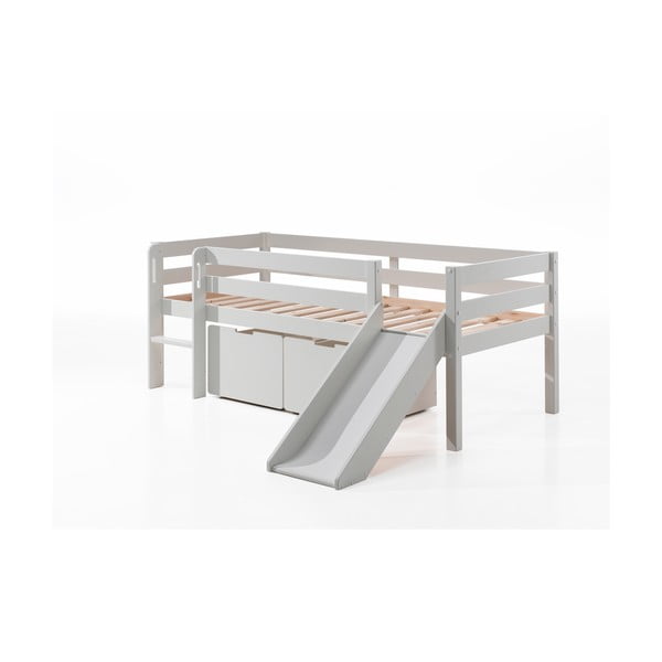 Białe szuflady pod łóżko dziecięce 2 szt. Pino – Vipack-image-1