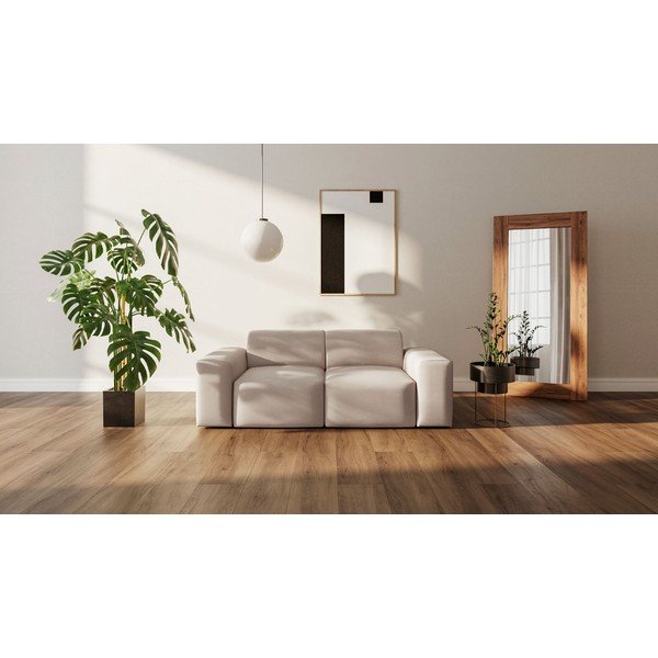 Beżowa sofa 205 cm Fluvio – MESONICA-image-1