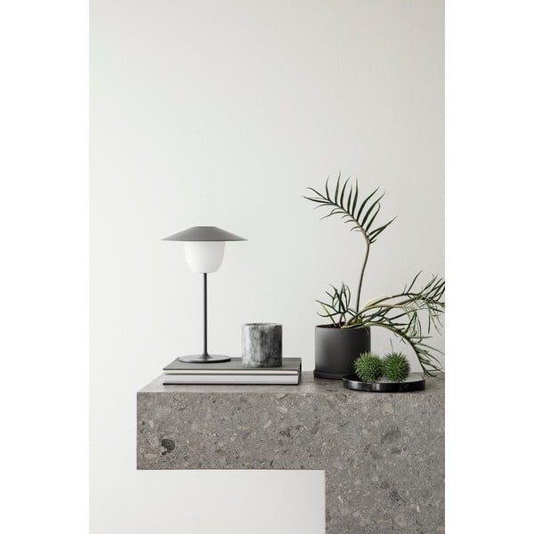 Biała lampa led Blomus Ani Lamp-image-1