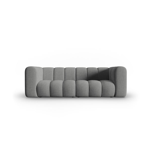 Szara sofa 228 cm Lupine – Micadoni Home