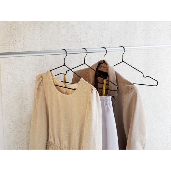 Metalowe wieszaki zestaw 20 szt. Sascha – Wenko-image-3