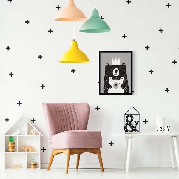 Dziecięca dekoracja ścienna Bear – Styler-image-2
