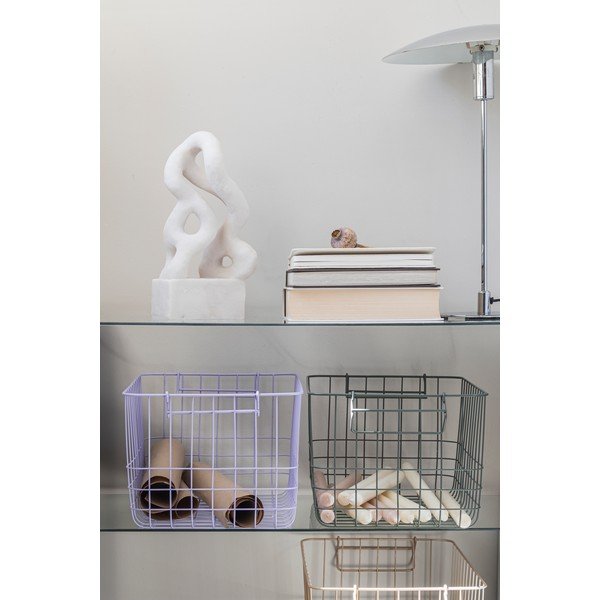 Metalowy koszyk druciany 37x26x20 cm Store-It – Mette Ditmer Denmark-image-1