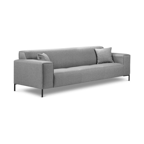 Szara sofa Cosmopolitan Design Seville, 264 cm-image-2