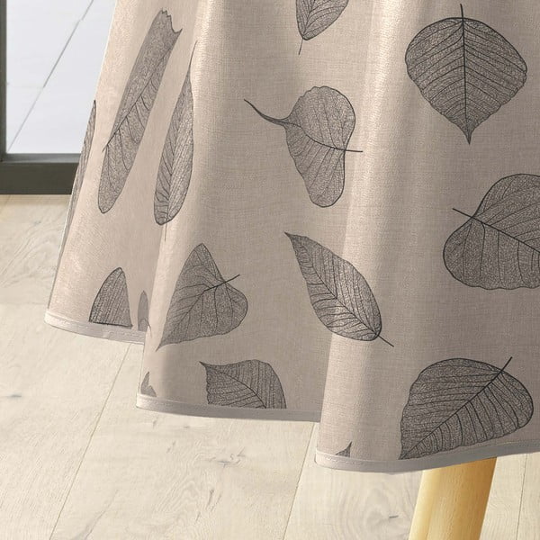 Obrus zmywalny ø 160 cm Feuillys – douceur d'intérieur-image-3