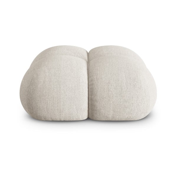 Beżowy podnóżek Loretto – Cosmopolitan Design