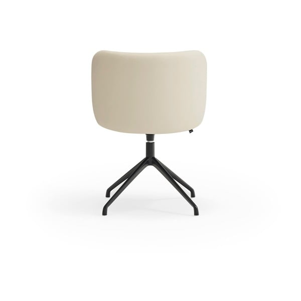 Beżowy tapicerowany fotel jadalniany Mogi – Teulat-image-2