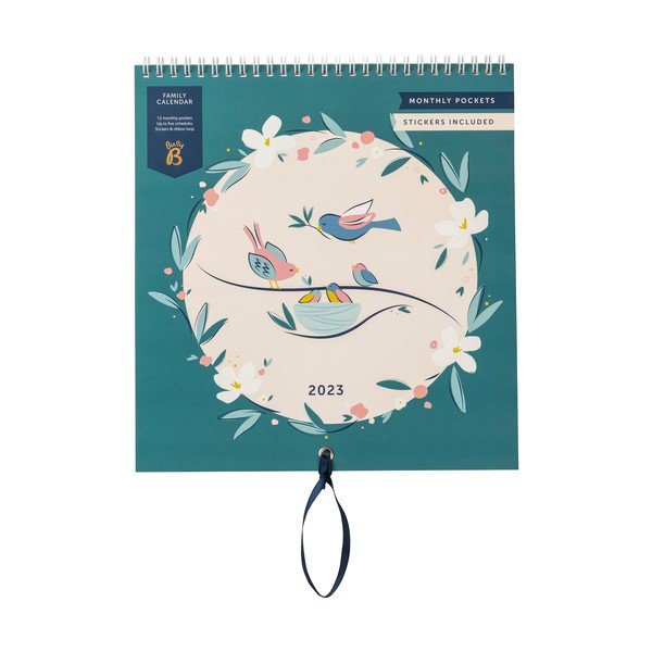 Rodzinny kalendarz ścienny – Busy B