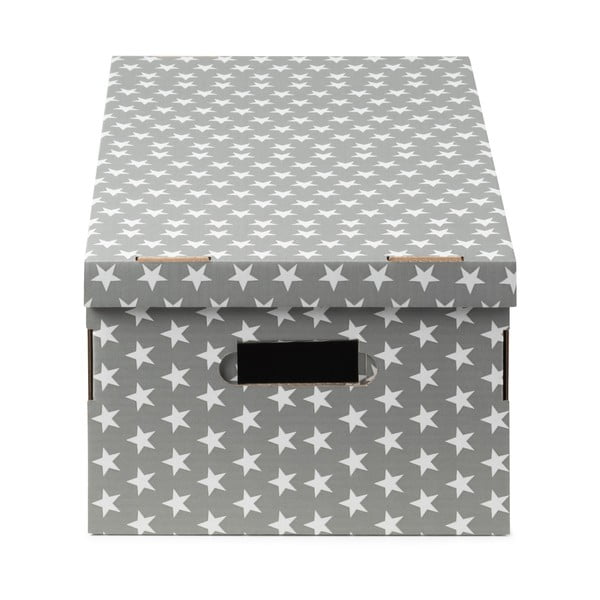 Pudełka z pokrywką zestaw 2 szt. Compactor Mia, 52 x 29 x 20 cm