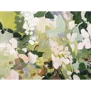 Obraz z ręcznie malowanymi elementami 90x118 cm Green Garden   – Malerifabrikken