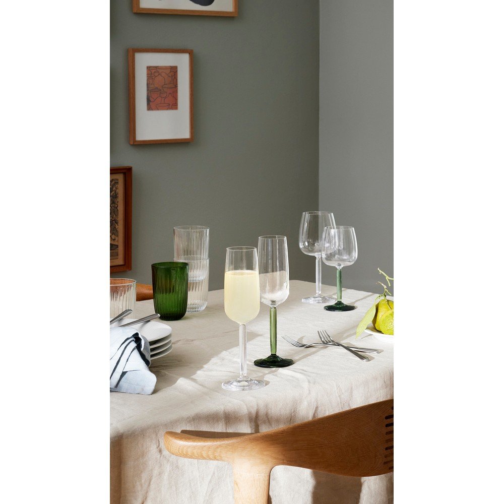 Kieliszki do szampana zestaw 2 szt. 240 ml Hammershøi – Kähler Design (zdjęcie 5)