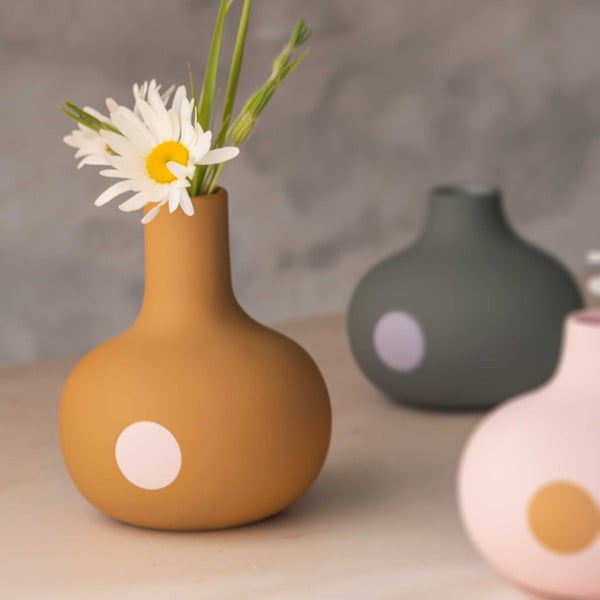 Ceramiczny wazon Dot – Mette Ditmer Denmark-image-1