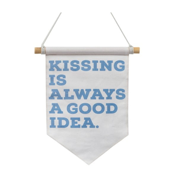 Napis dekoracyjny Fisura Kissing