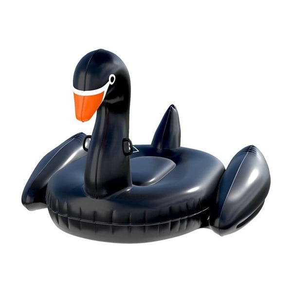 Dmuchany czarny łabędź Swan