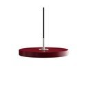 Czerwona lampa wisząca LED z metalowym kloszem ø 31 cm Asteria Mini – UMAGE