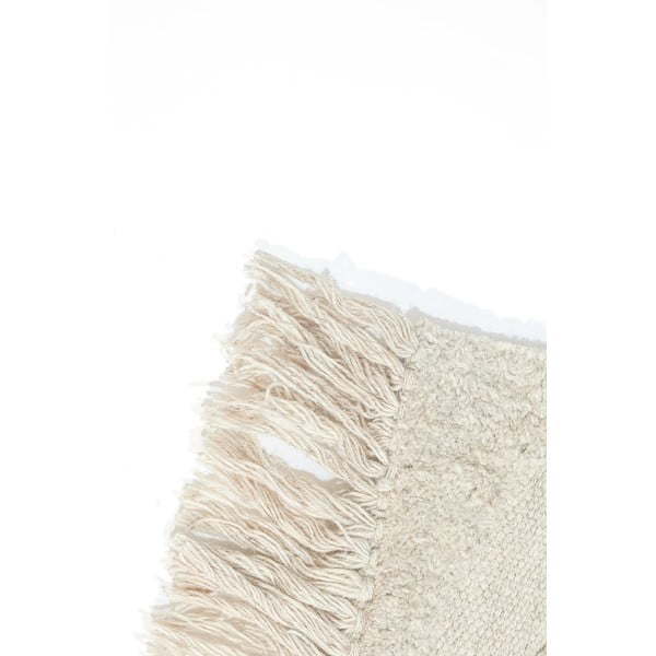 Kremowy dywan wełniany 200x300 cm Bajelo – Light & Living-image-3