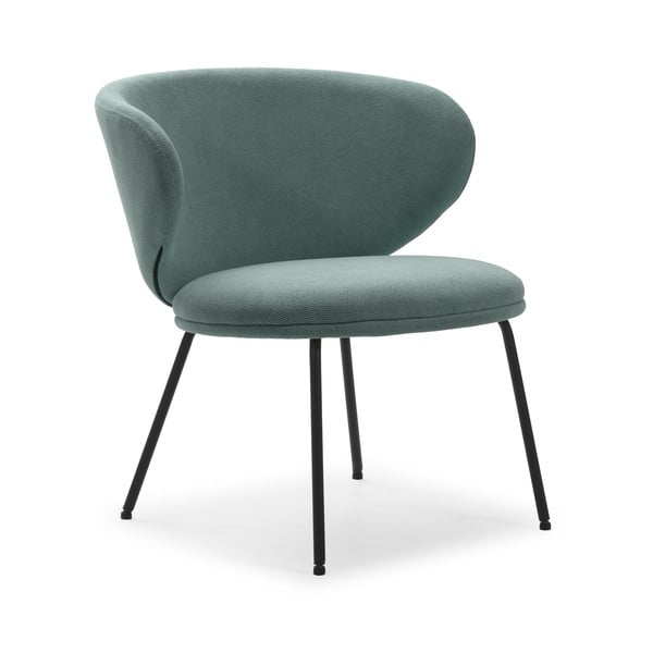 Turkusowy fotel Rush – Marckeric