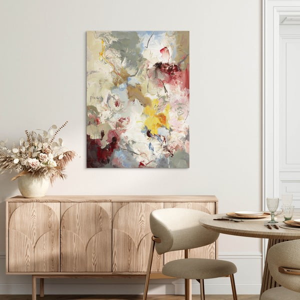 Obraz z ręcznie malowanymi elementami 60x80 cm Free Play 2    – Malerifabrikken-image-2